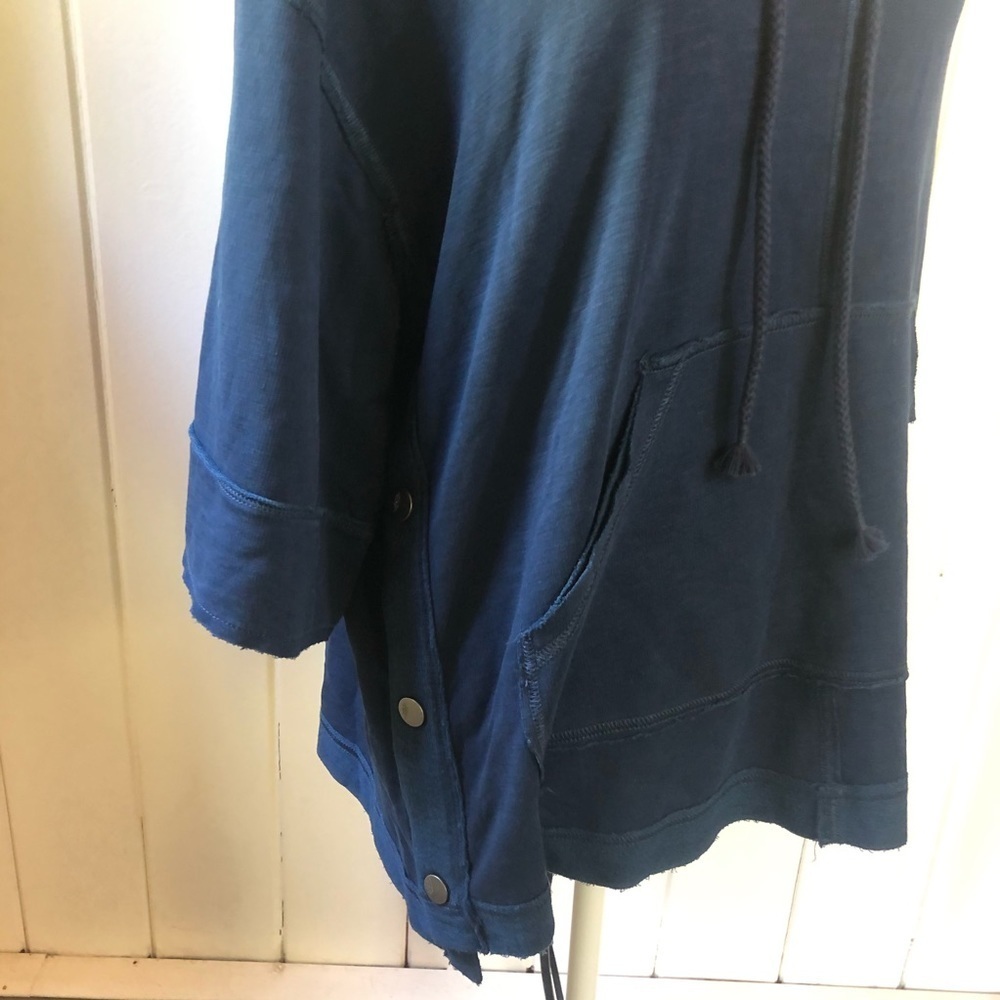 Womens Free People Embers Cowl Neck Sweatshirt - Picture 7 of 8